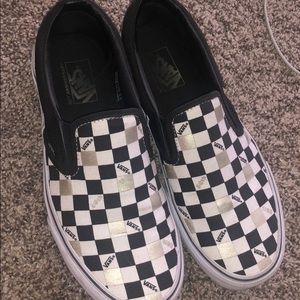Limited edition 50th Anniversary Vans!